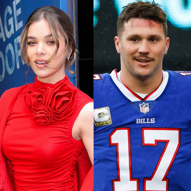 Josh Allen, Hailee Steinfeld